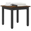 Sofabord Røget Eg 40 x 40 x 36 cm Konstrueret træ
