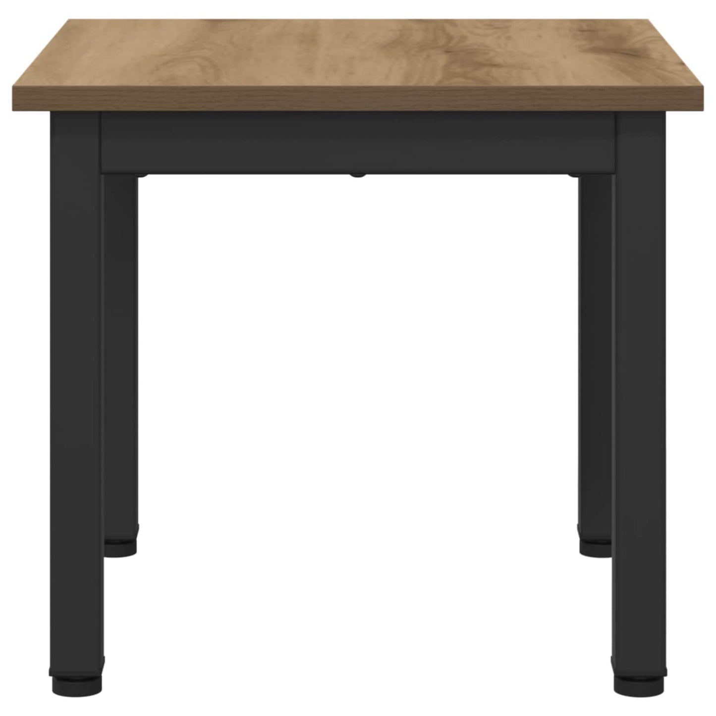 Sofabord Artisan eg 40 x 40 x 36 cm Konstrueret træ