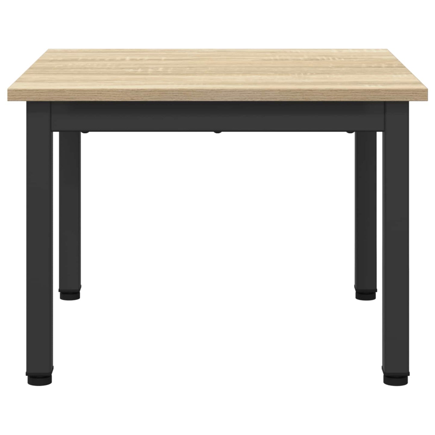 Sofabord Sonoma 50 x 50 x 36 cm Konstrueret træ