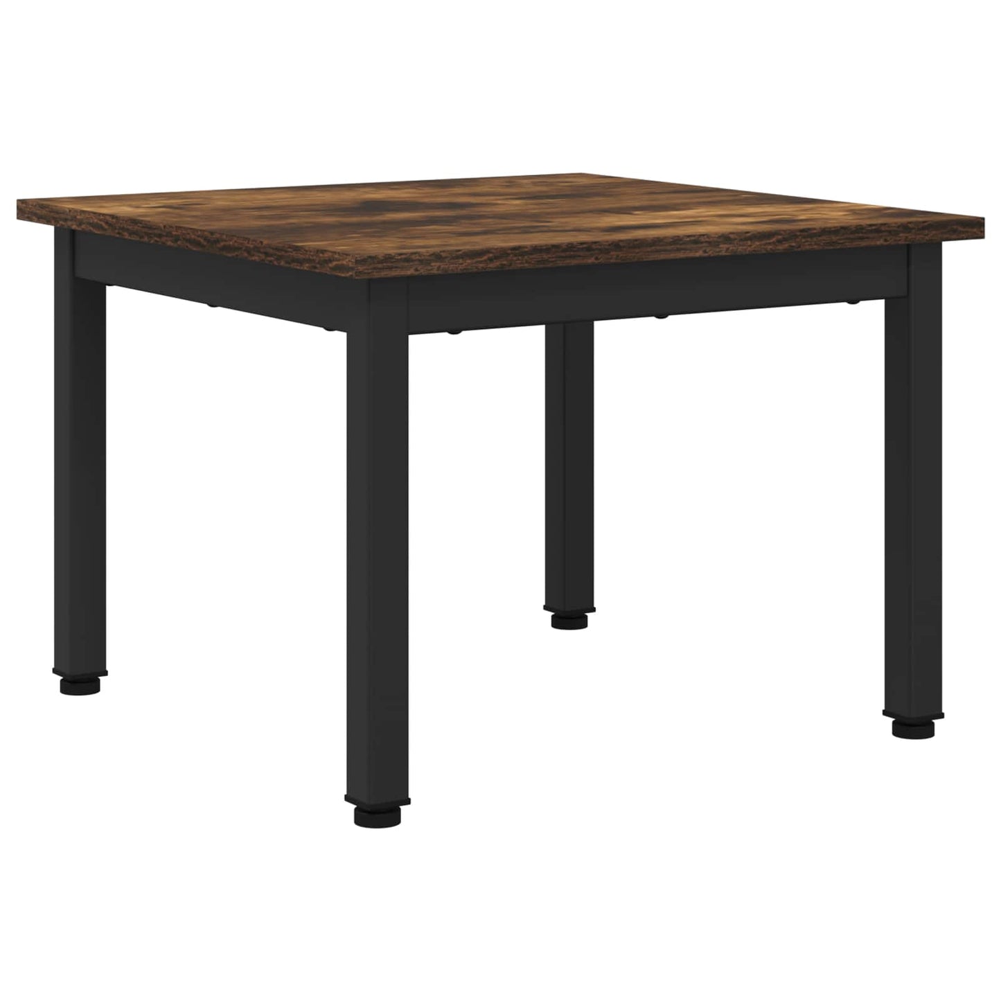 Sofabord Røget Eg 50 x 50 x 36 cm Konstrueret træ