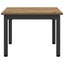 Sofabord Artisan eg 50 x 50 x 36 cm Konstrueret træ