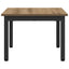 Sofabord Artisan eg 50 x 50 x 36 cm Konstrueret træ