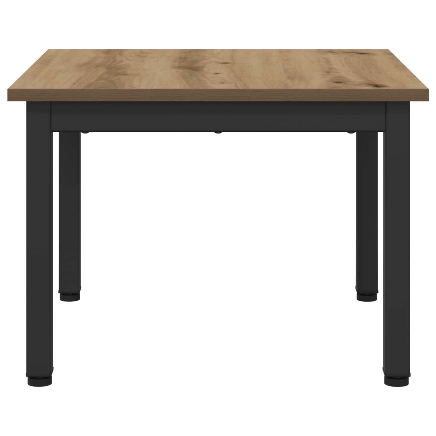 Sofabord Artisan eg 50 x 50 x 36 cm Konstrueret træ