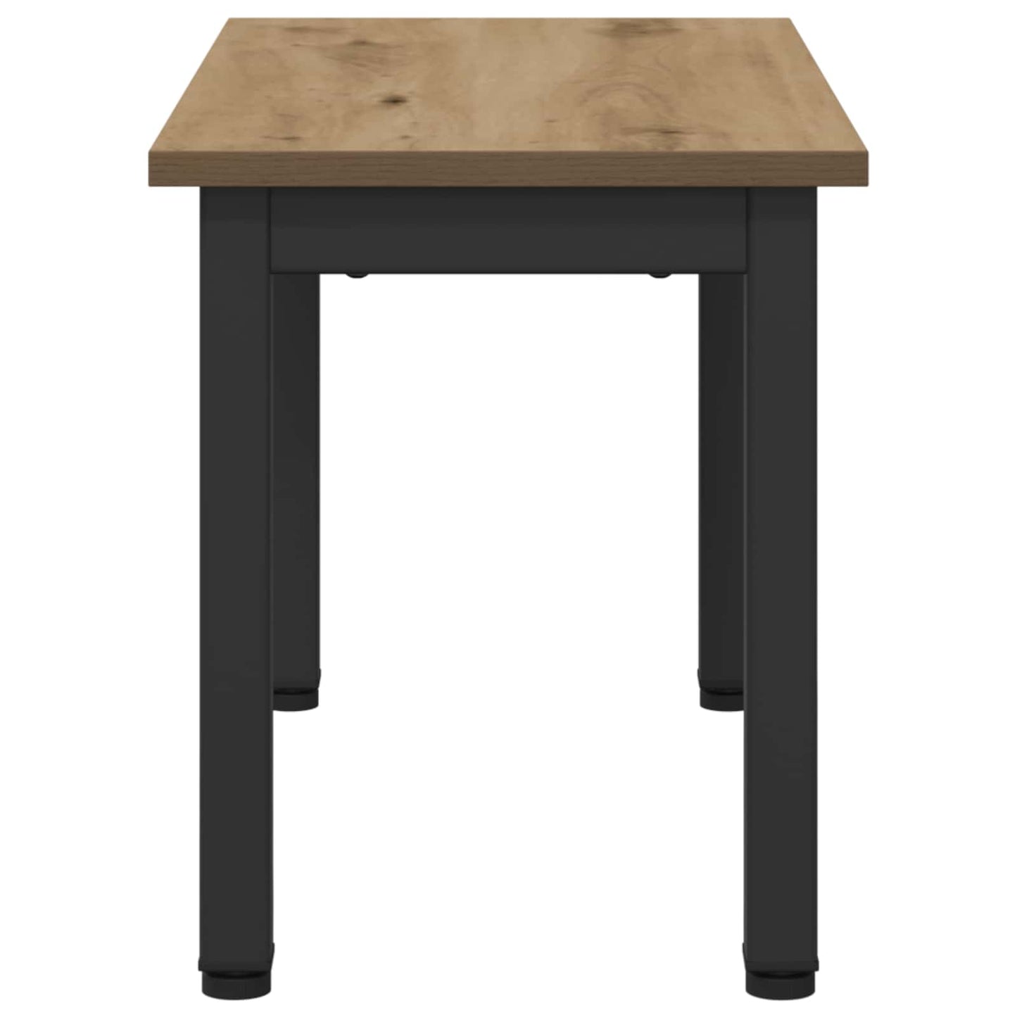 Sofabord Artisan eg 60 x 30 x 36 cm Konstrueret træ
