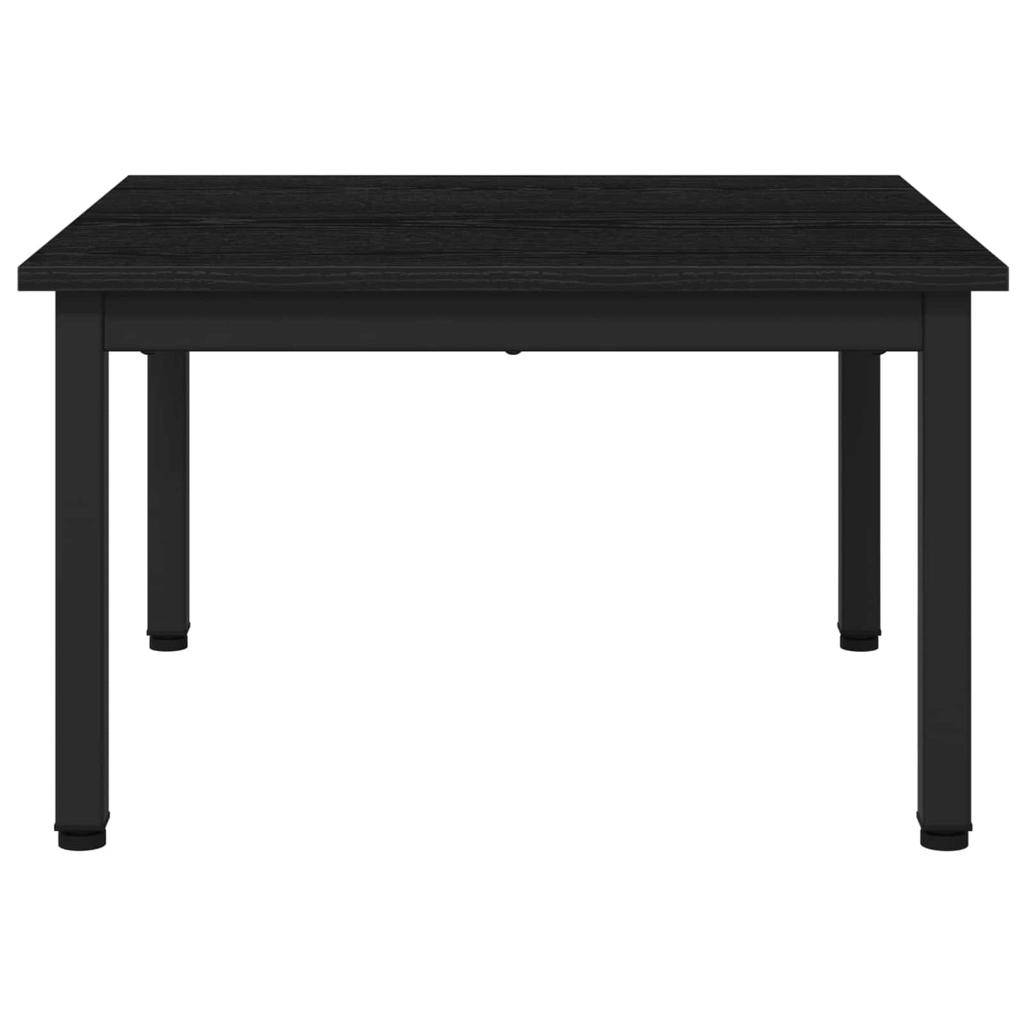 Sofabord Sort eg 60 x 60 x 36 cm Konstrueret træ