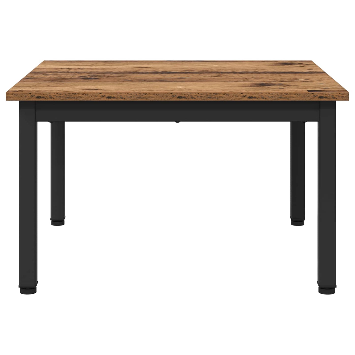 Sofabord Gammelt træ 60 x 60 x 36 cm Konstrueret træ
