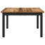 Sofabord Gammelt træ 60 x 60 x 36 cm Konstrueret træ