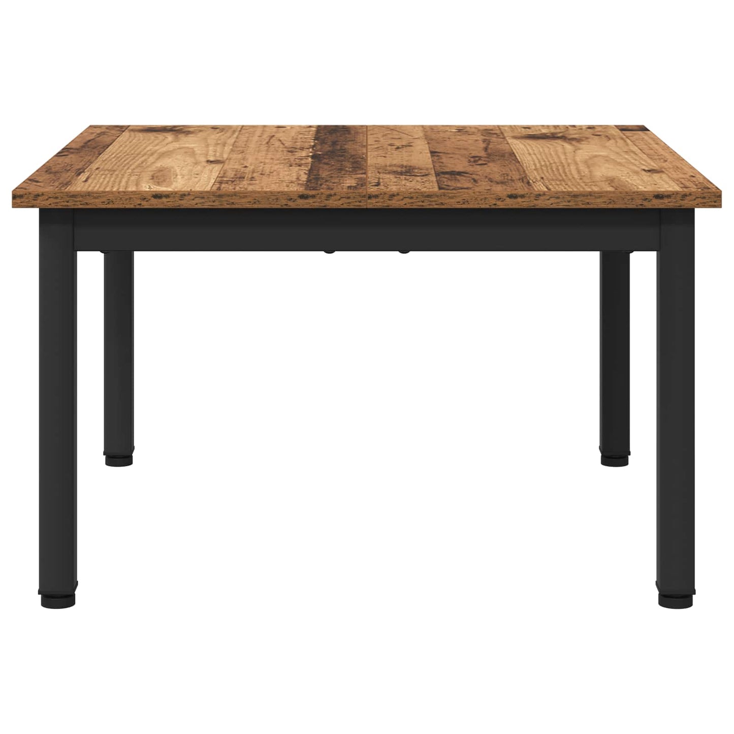 Sofabord Gammelt træ 60 x 60 x 36 cm Konstrueret træ