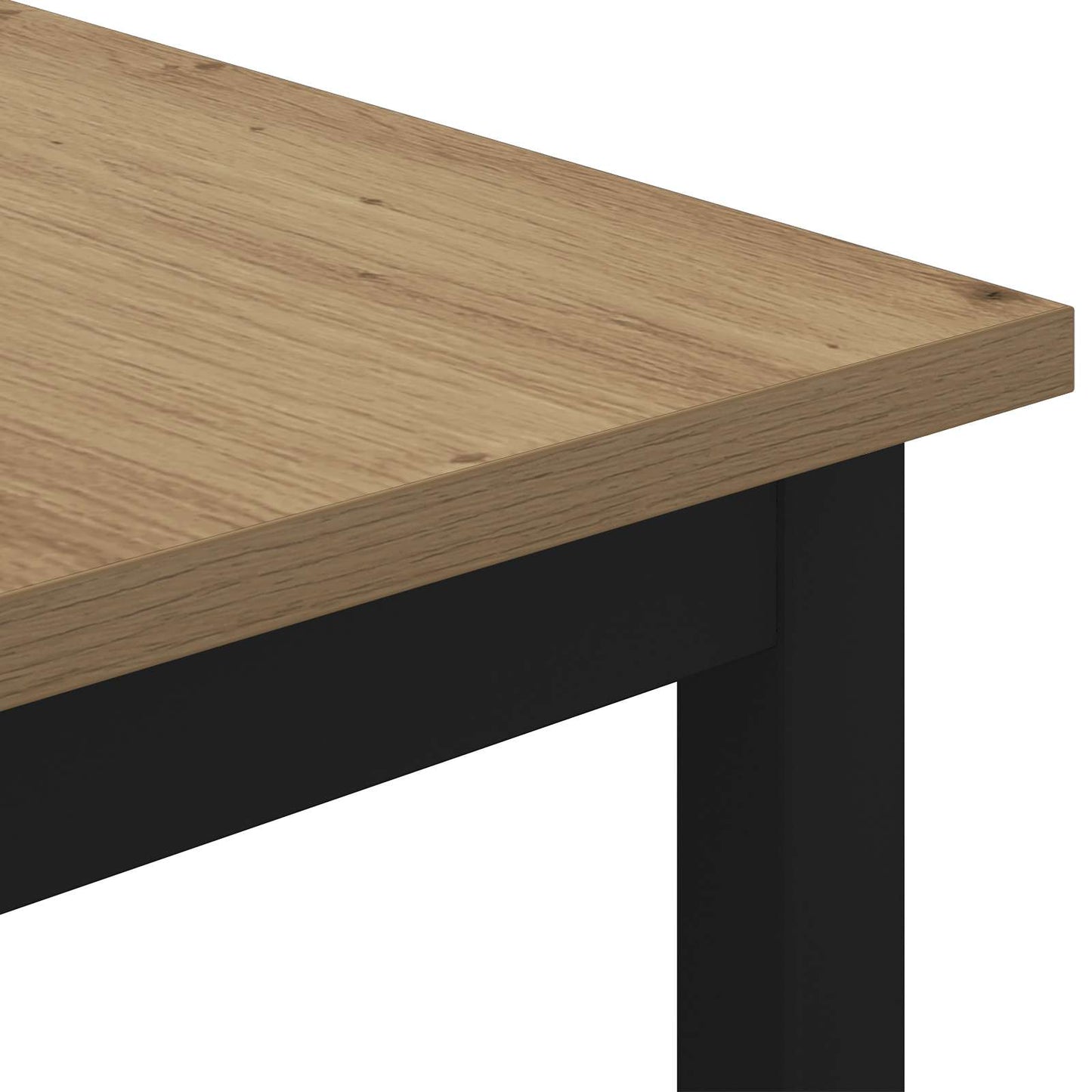 Sofabord Artisan eg 60 x 60 x 36 cm Konstrueret træ