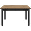Sofabord Artisan eg 60 x 60 x 36 cm Konstrueret træ