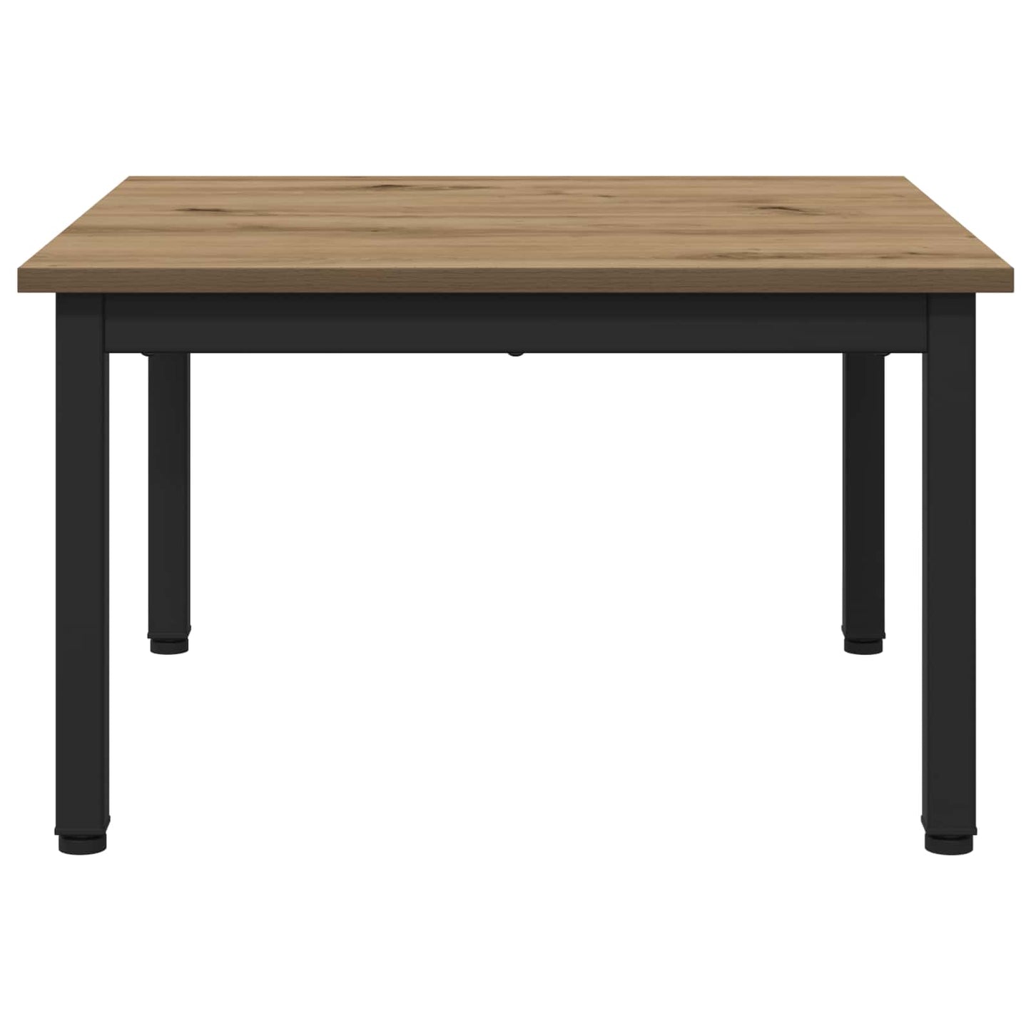 Sofabord Artisan eg 60 x 60 x 36 cm Konstrueret træ