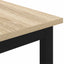 Sofabord Sonoma 60 x 50 x 36 cm Konstrueret træ