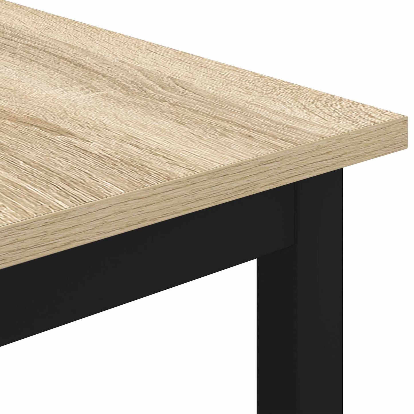 Sofabord Sonoma 60 x 50 x 36 cm Konstrueret træ