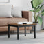 Sofabord Røget Eg 60 x 50 x 36 cm Konstrueret træ