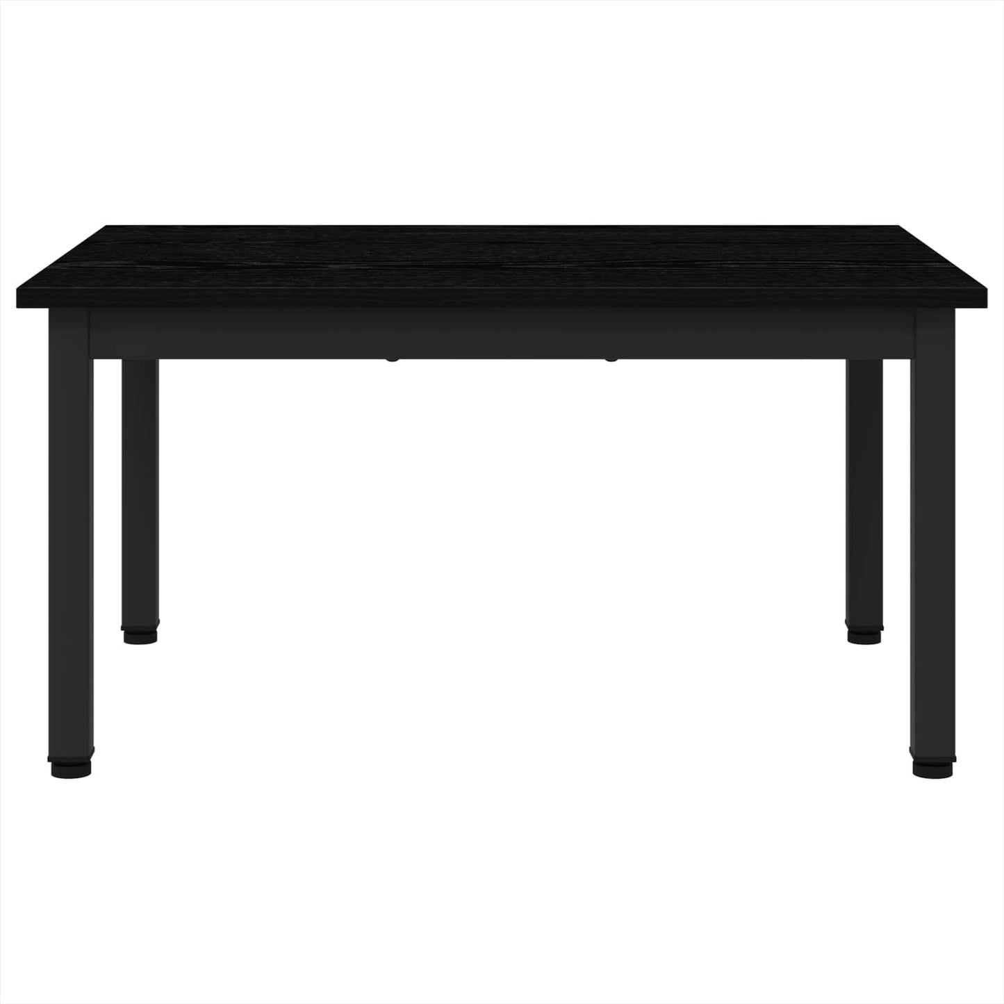 Sofabord Sort eg 70 x 50 x 36 cm Konstrueret træ