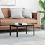 Sofabord Røget Eg 70 x 50 x 36 cm Konstrueret træ