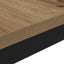 Sofabord Artisan eg 70 x 50 x 36 cm Konstrueret træ