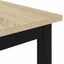Sofabord Sonoma 100 x 50 x 45 cm Konstrueret træ