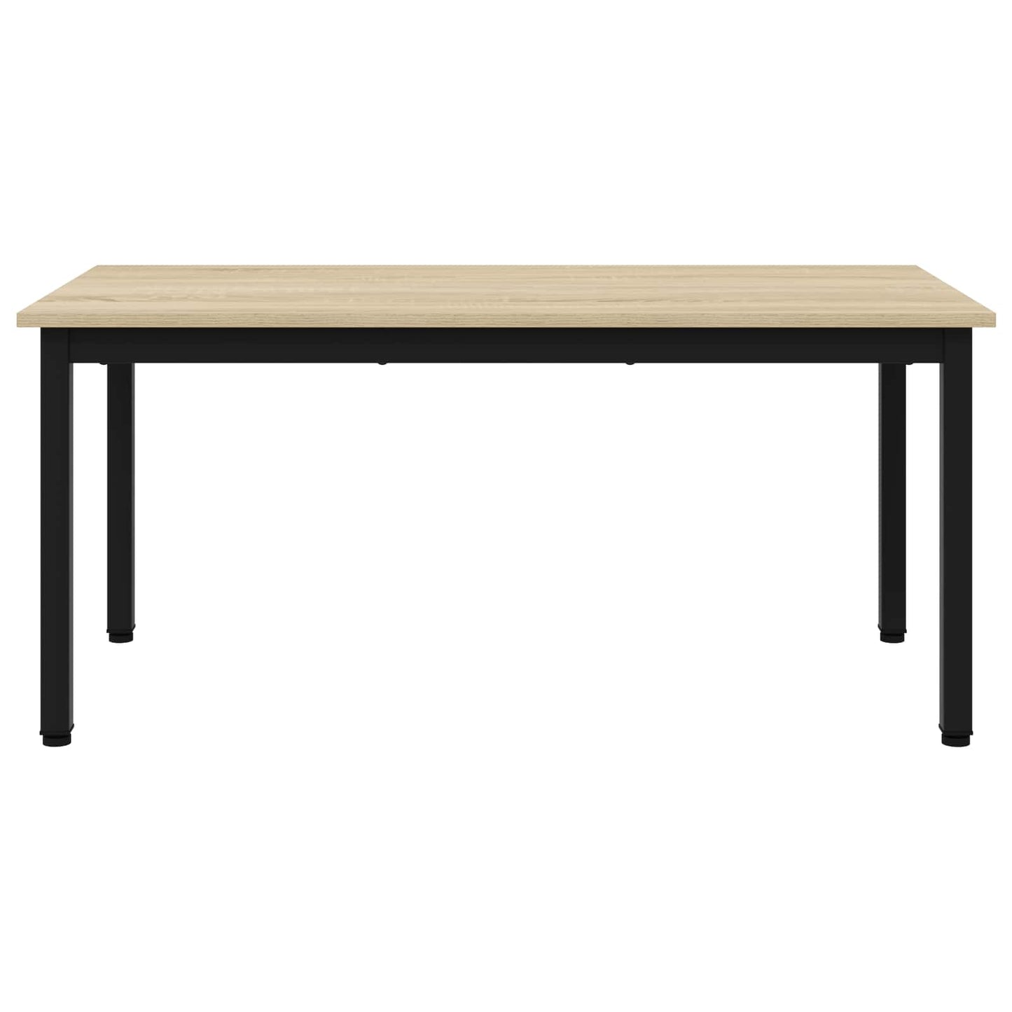 Sofabord Sonoma 100 x 50 x 45 cm Konstrueret træ