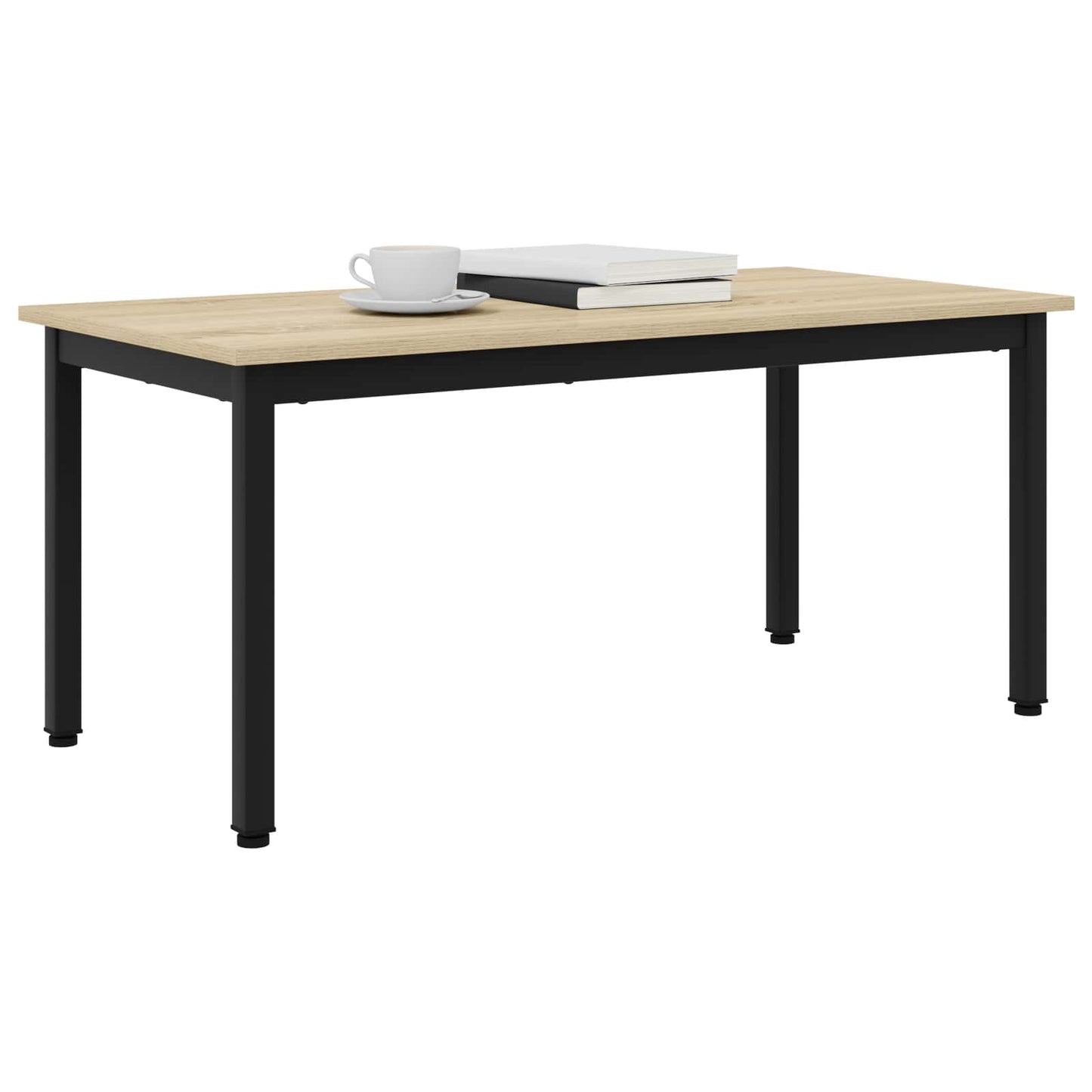Sofabord Sonoma 100 x 50 x 45 cm Konstrueret træ