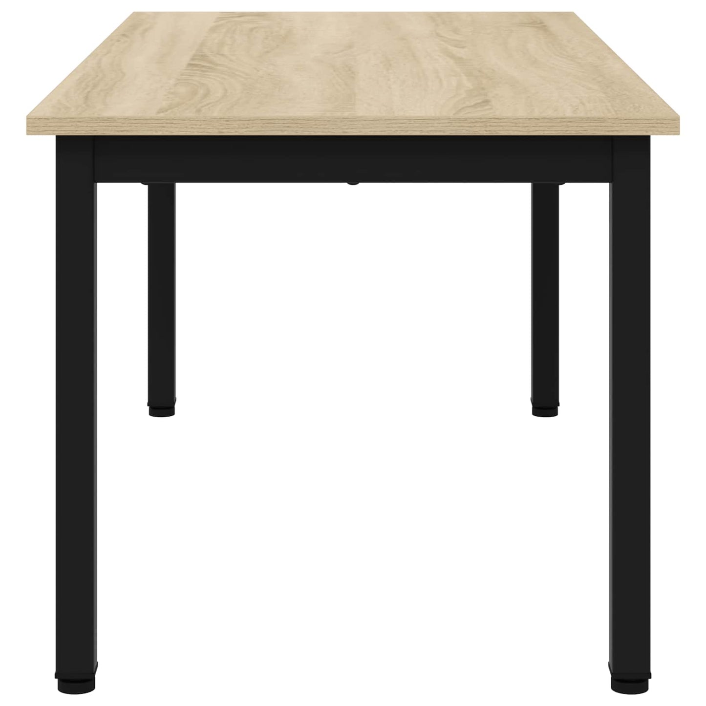 Sofabord Sonoma 100 x 50 x 45 cm Konstrueret træ