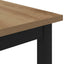 Sofabord Artisan eg 100 x 50 x 45 cm Konstrueret træ