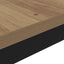 Sofabord Artisan eg 100 x 50 x 45 cm Konstrueret træ