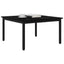 Sofabord Sort eg 80 x 80 x 45 cm Konstrueret træ