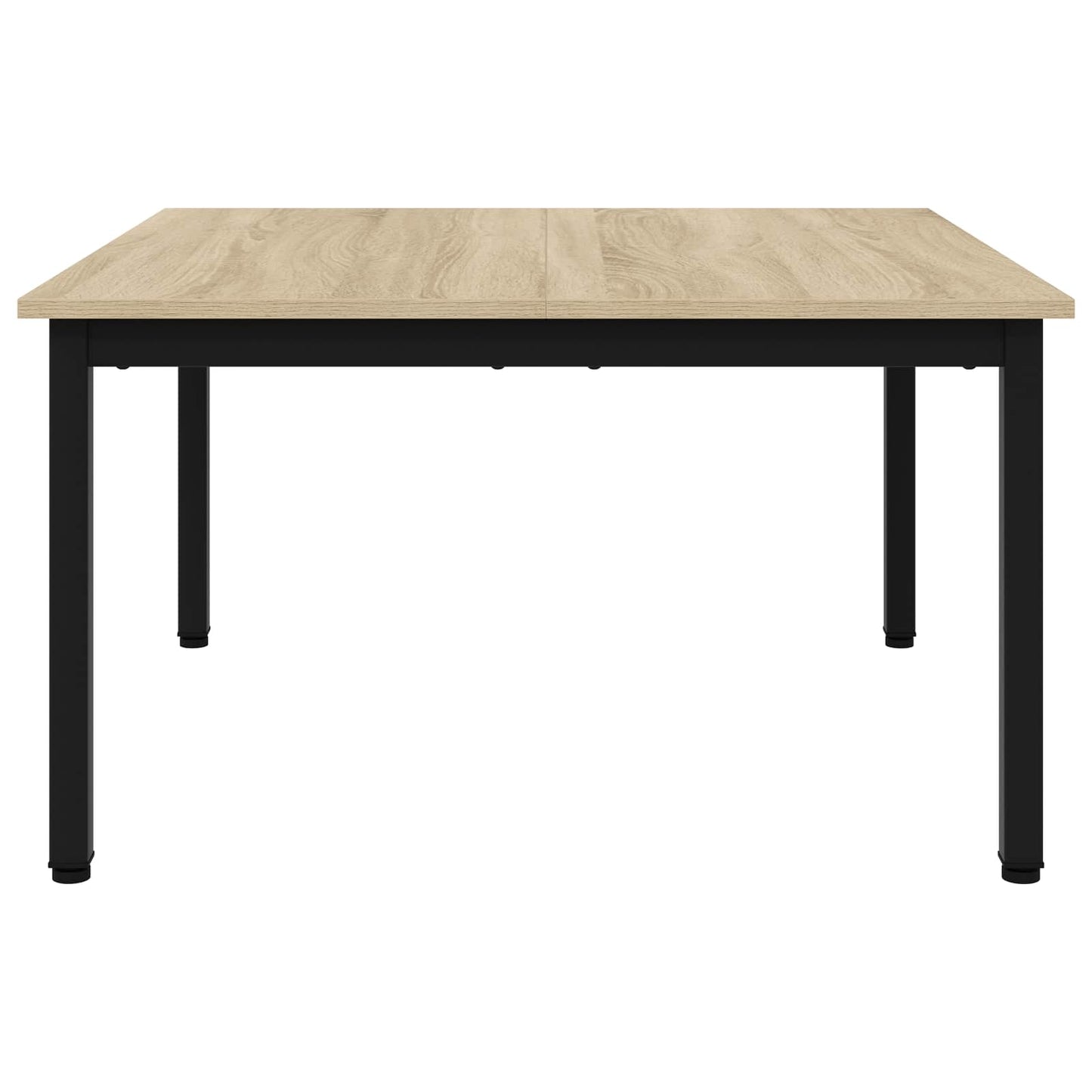 Sofabord Sonoma 80 x 80 x 45 cm Konstrueret træ