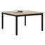 Sofabord Sonoma 80 x 80 x 45 cm Konstrueret træ