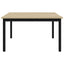 Sofabord Sonoma 80 x 80 x 45 cm Konstrueret træ
