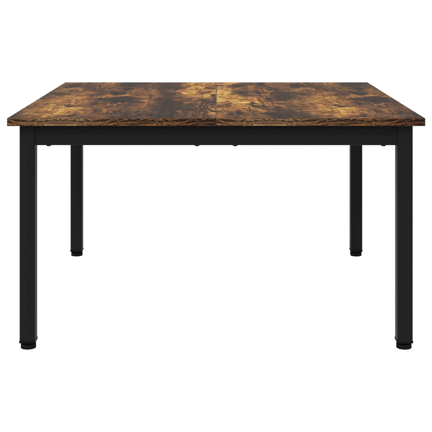 Sofabord Røget Eg 80 x 80 x 45 cm Konstrueret træ