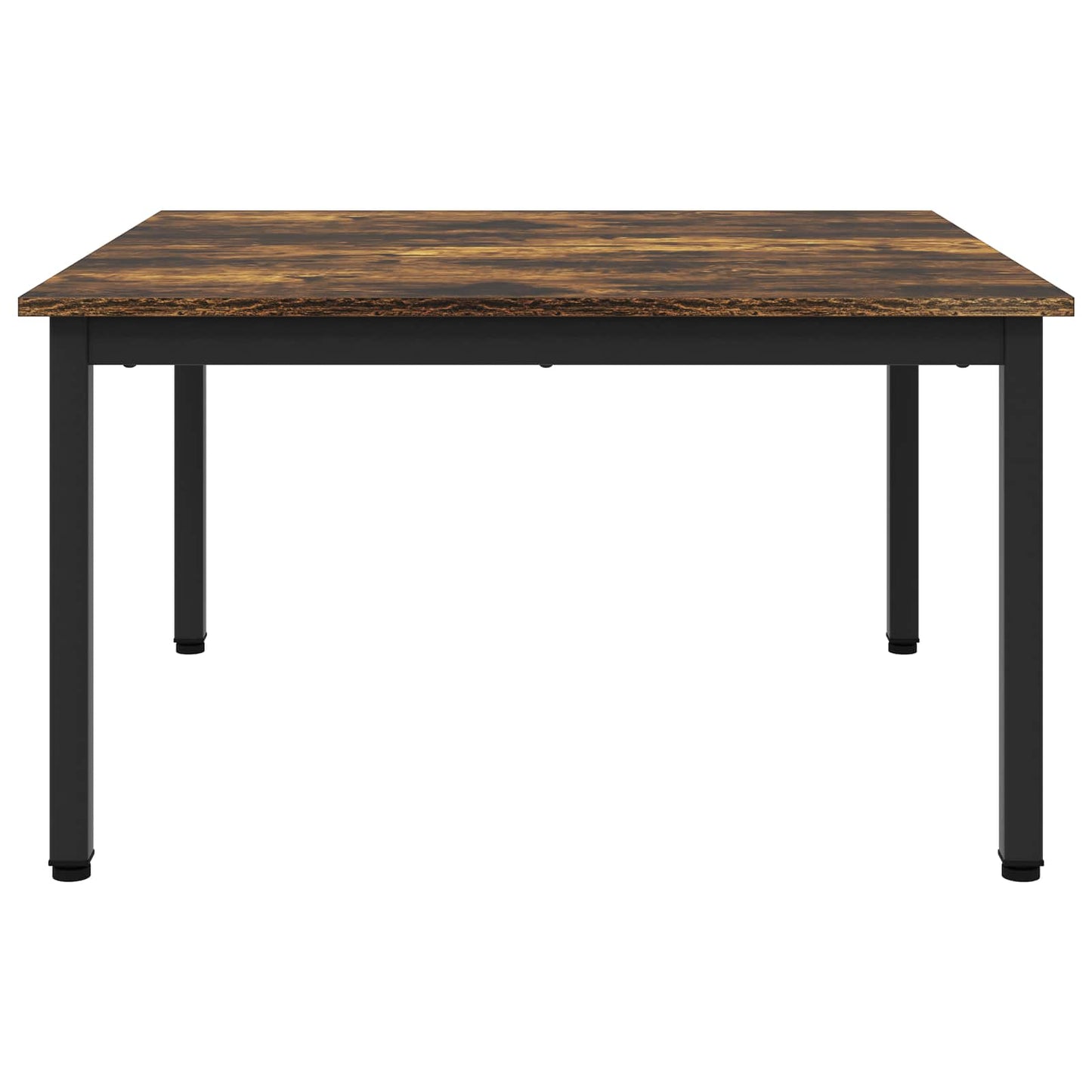Sofabord Røget Eg 80 x 80 x 45 cm Konstrueret træ
