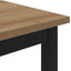 Sofabord Artisan eg 80 x 80 x 45 cm Konstrueret træ
