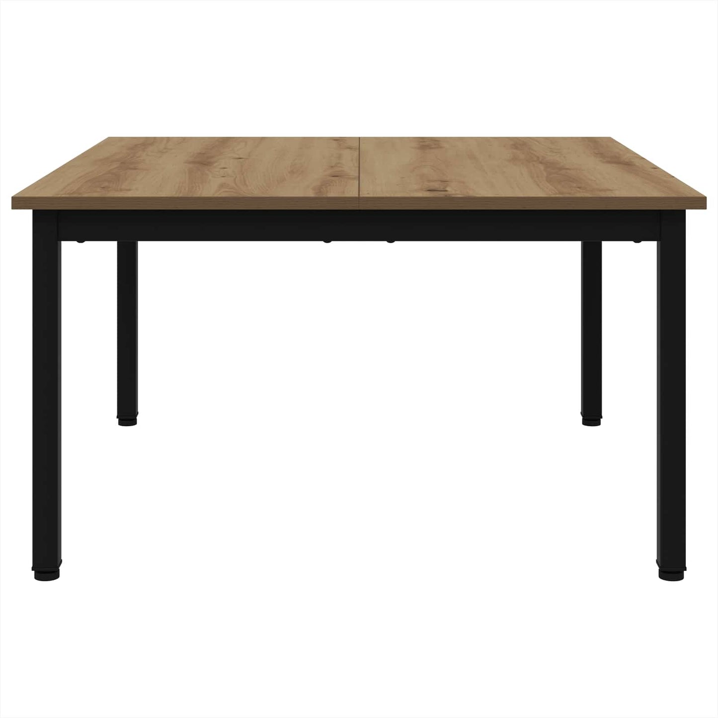 Sofabord Artisan eg 80 x 80 x 45 cm Konstrueret træ