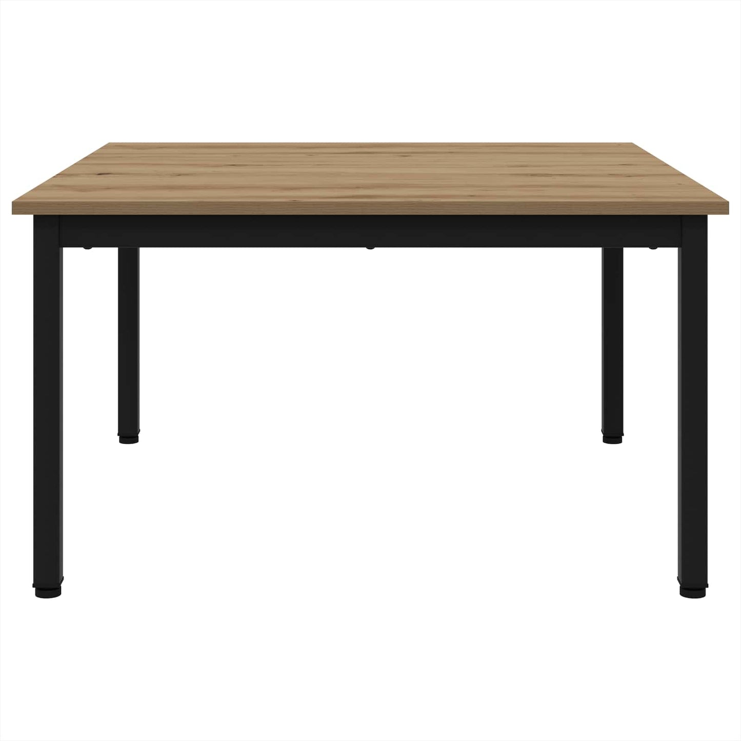 Sofabord Artisan eg 80 x 80 x 45 cm Konstrueret træ
