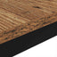 Sofabord Gammelt træ 100 x 100 x 45 cm Konstrueret træ