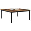 Sofabord Gammelt træ 100 x 100 x 45 cm Konstrueret træ