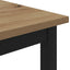 Sofabord Artisan eg 100 x 100 x 45 cm Konstrueret træ