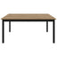 Sofabord Artisan eg 100 x 100 x 45 cm Konstrueret træ