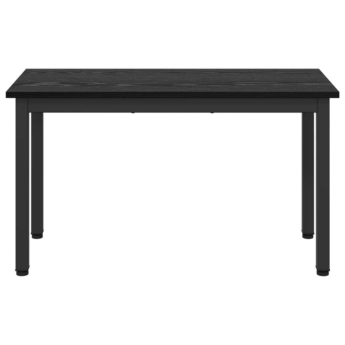 bænk Sort eg 80 x 35 x 45 cm Konstrueret træ