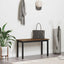 bænk Røget Eg 80 x 35 x 45 cm Konstrueret træ