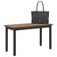 bænk Artisan eg 80 x 35 x 45 cm Konstrueret træ