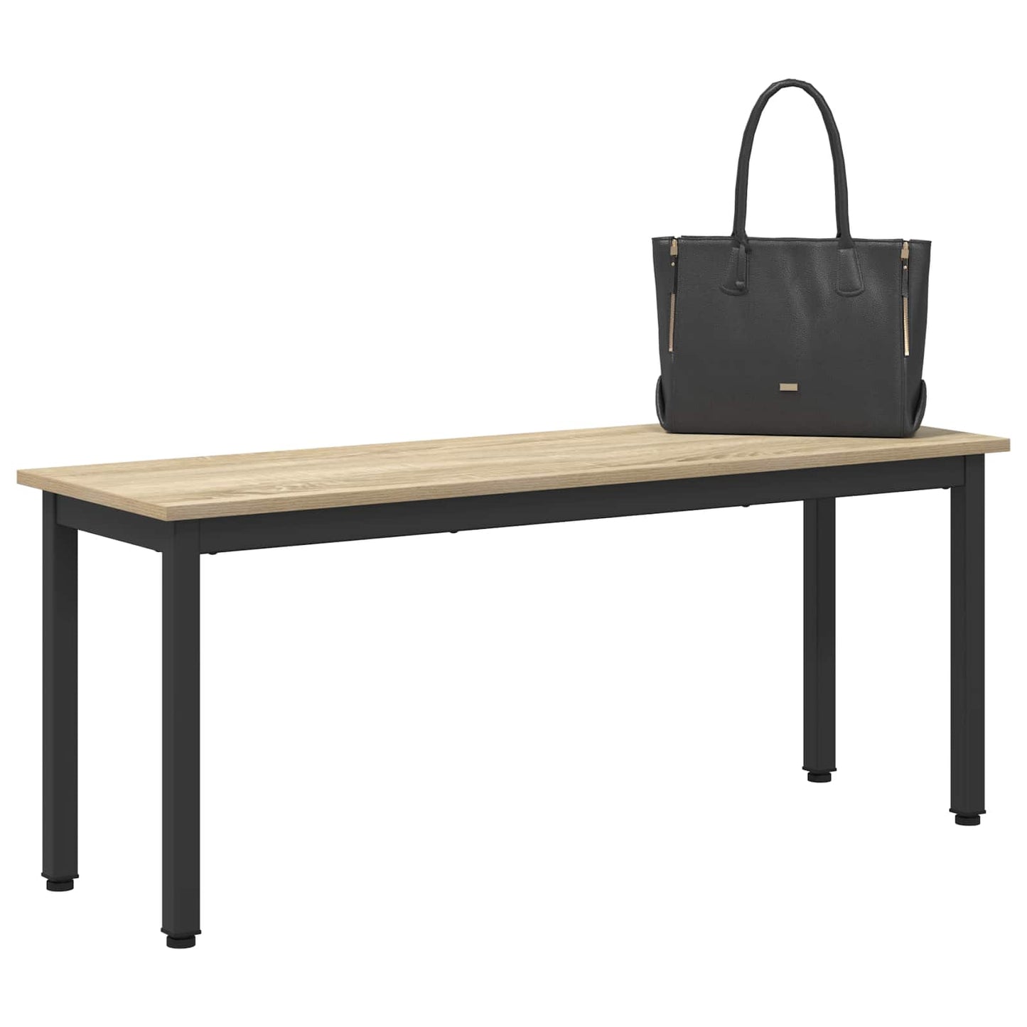 bænk Sonoma 110 x 35 x 45 cm Konstrueret træ