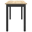 bænk Sonoma 110 x 35 x 45 cm Konstrueret træ