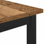 bænk Gammelt træ 110 x 35 x 45 cm Konstrueret træ