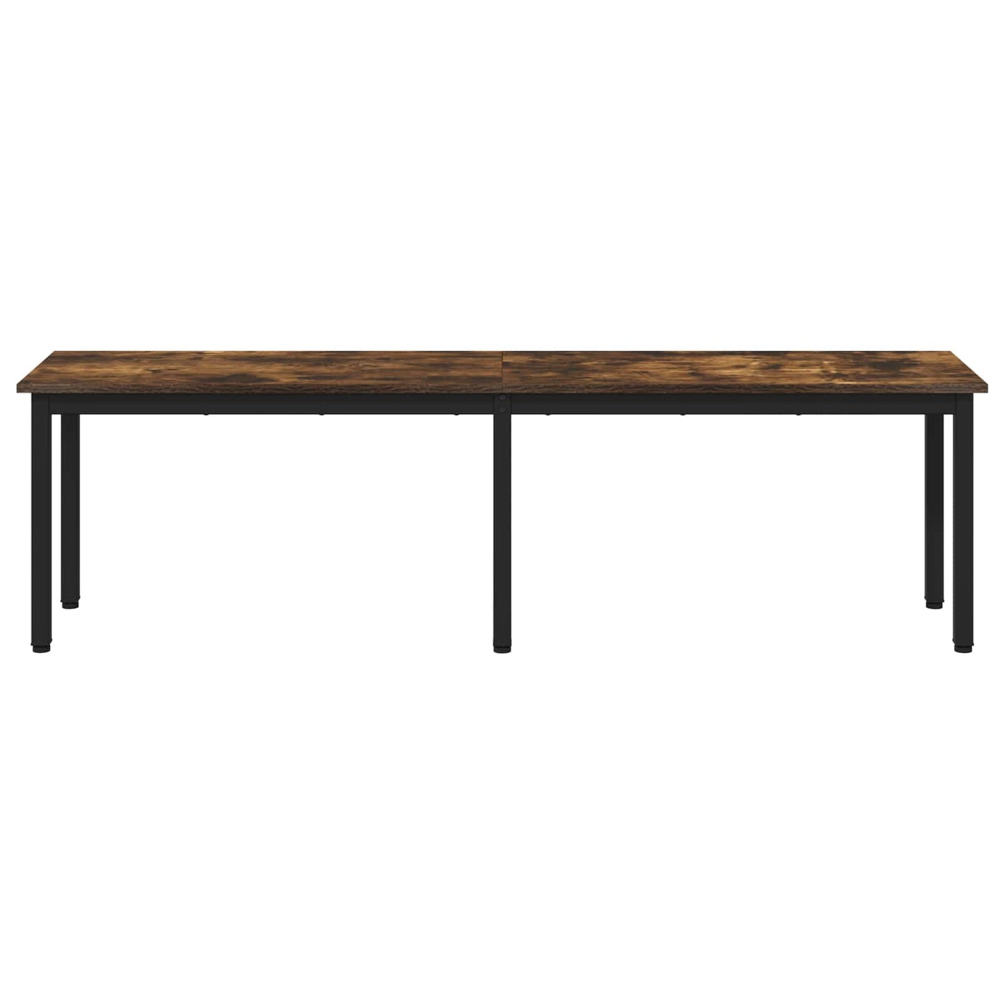 bænk Røget Eg 160 x 35 x 45 cm Konstrueret træ