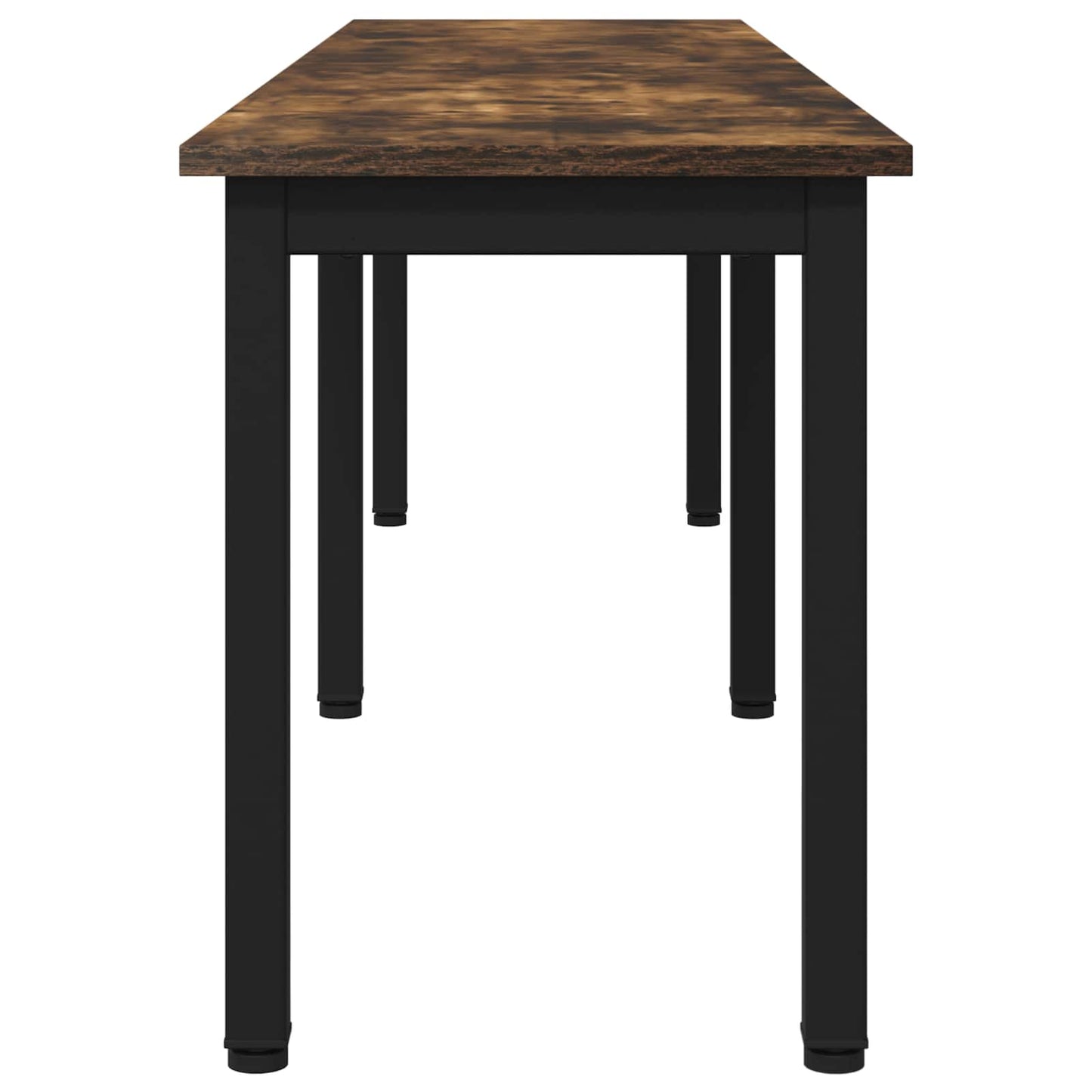 bænk Røget Eg 160 x 35 x 45 cm Konstrueret træ