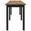 bænk Artisan eg 160 x 35 x 45 cm Konstrueret træ