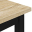 bænk Sonoma 200 x 35 x 45 cm Konstrueret træ